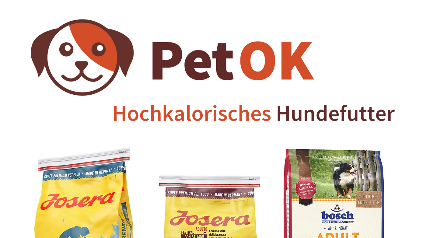 Hochkalorisches Hundefutter