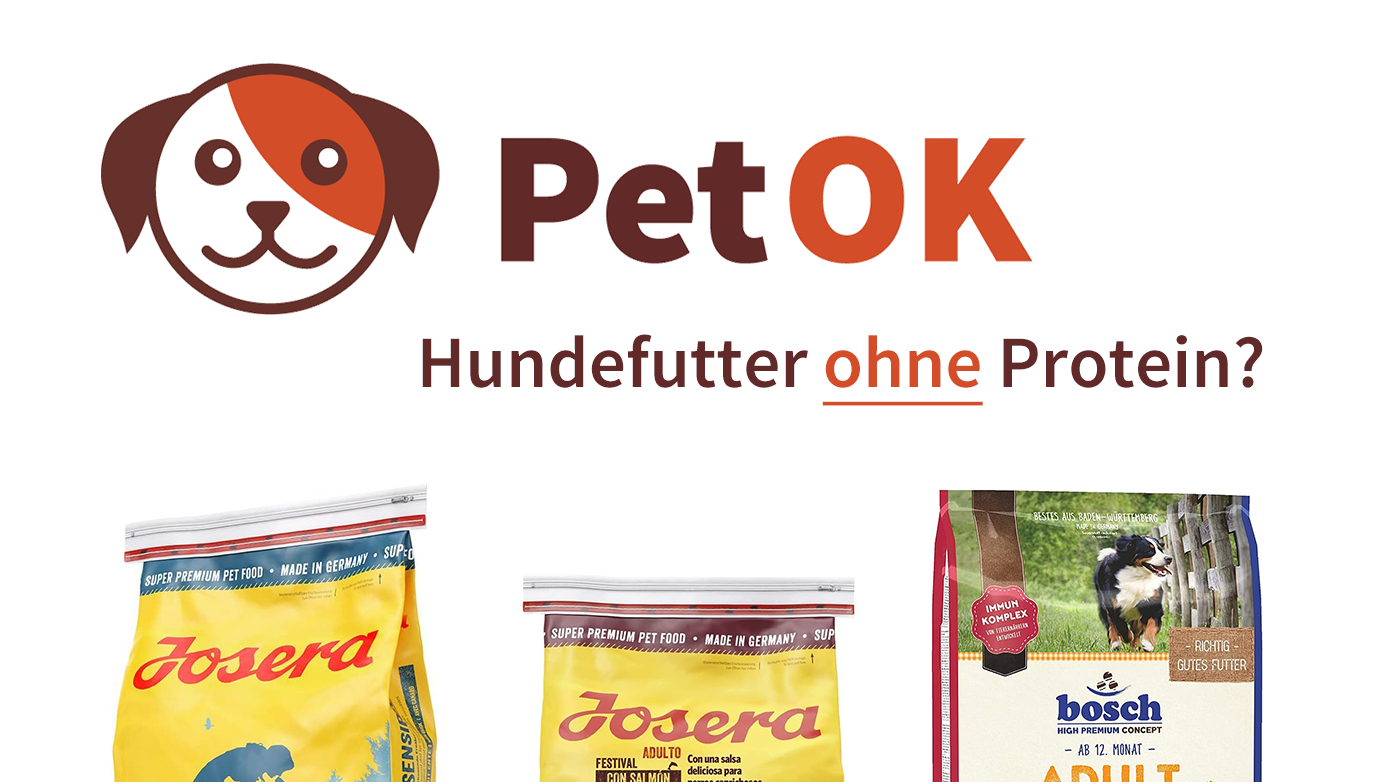 Proteinarmes Hundefutter