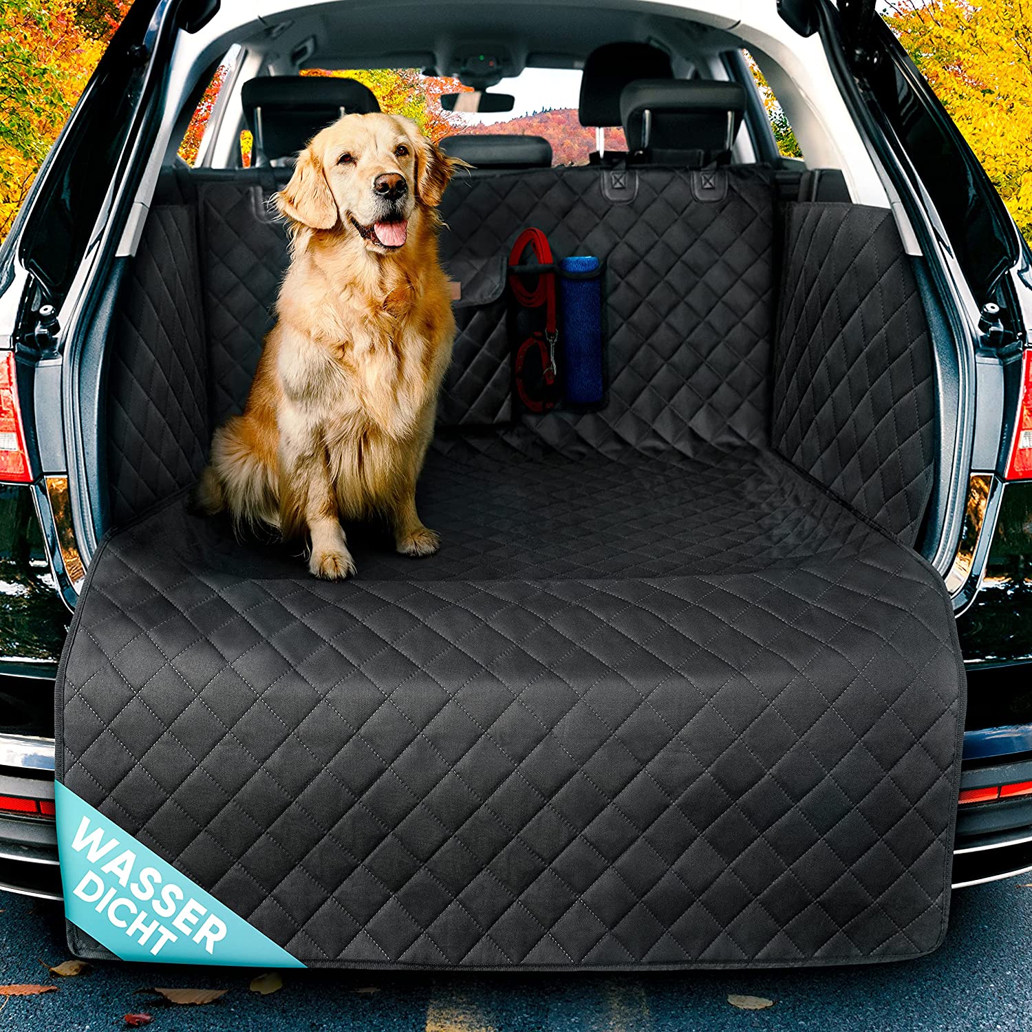 Kofferraum-Ladekantenschutz, Auto-Stoßstangenschutz, Hunde
