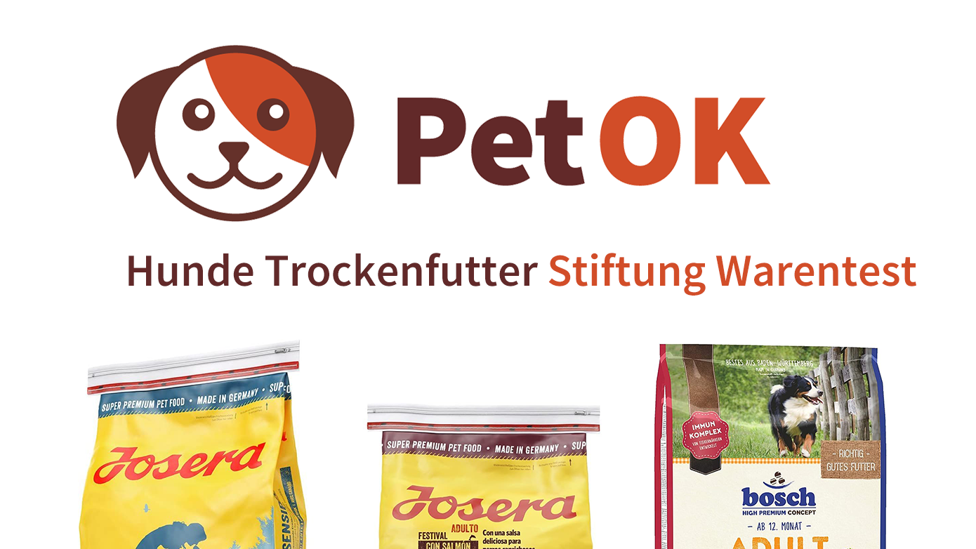 Hunde Trockenfutter Stiftung Warentest