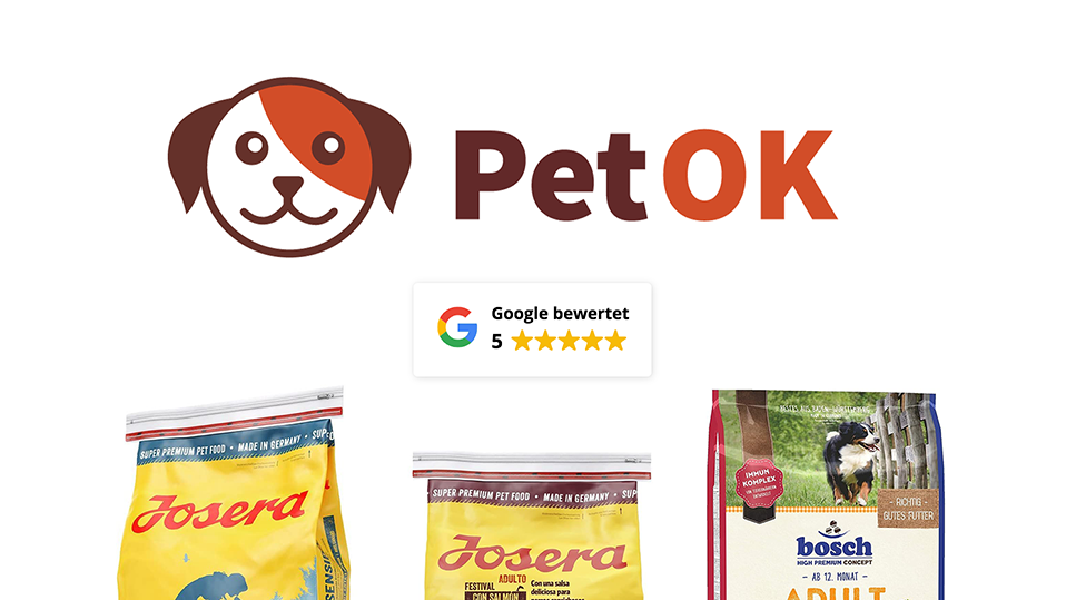 PetOK Hundefutter Shop