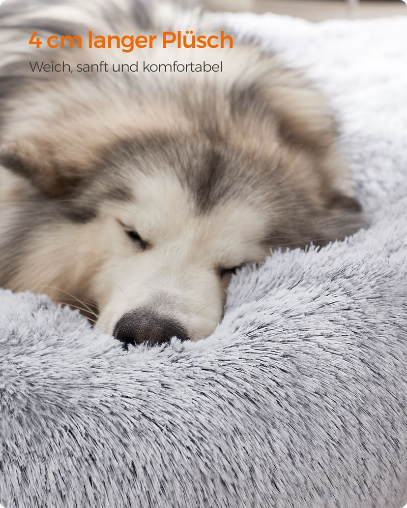 Vameria Hundebett Wolke 7 - Das kuschelige Original
