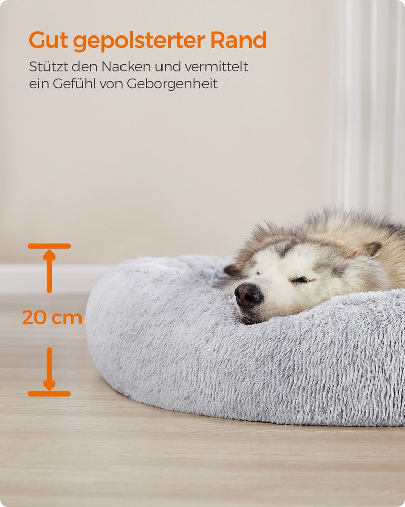 Vameria Hundebett Wolke 7 - Das kuschelige Original