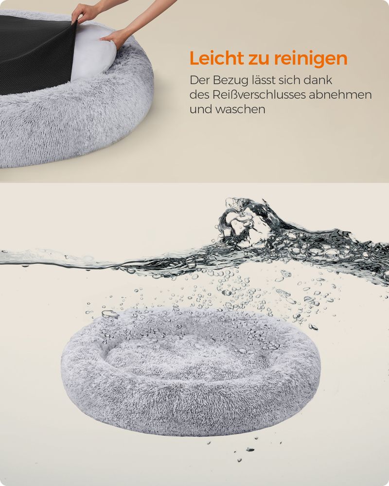 Vameria Hundebett Wolke 7 - Das kuschelige Original