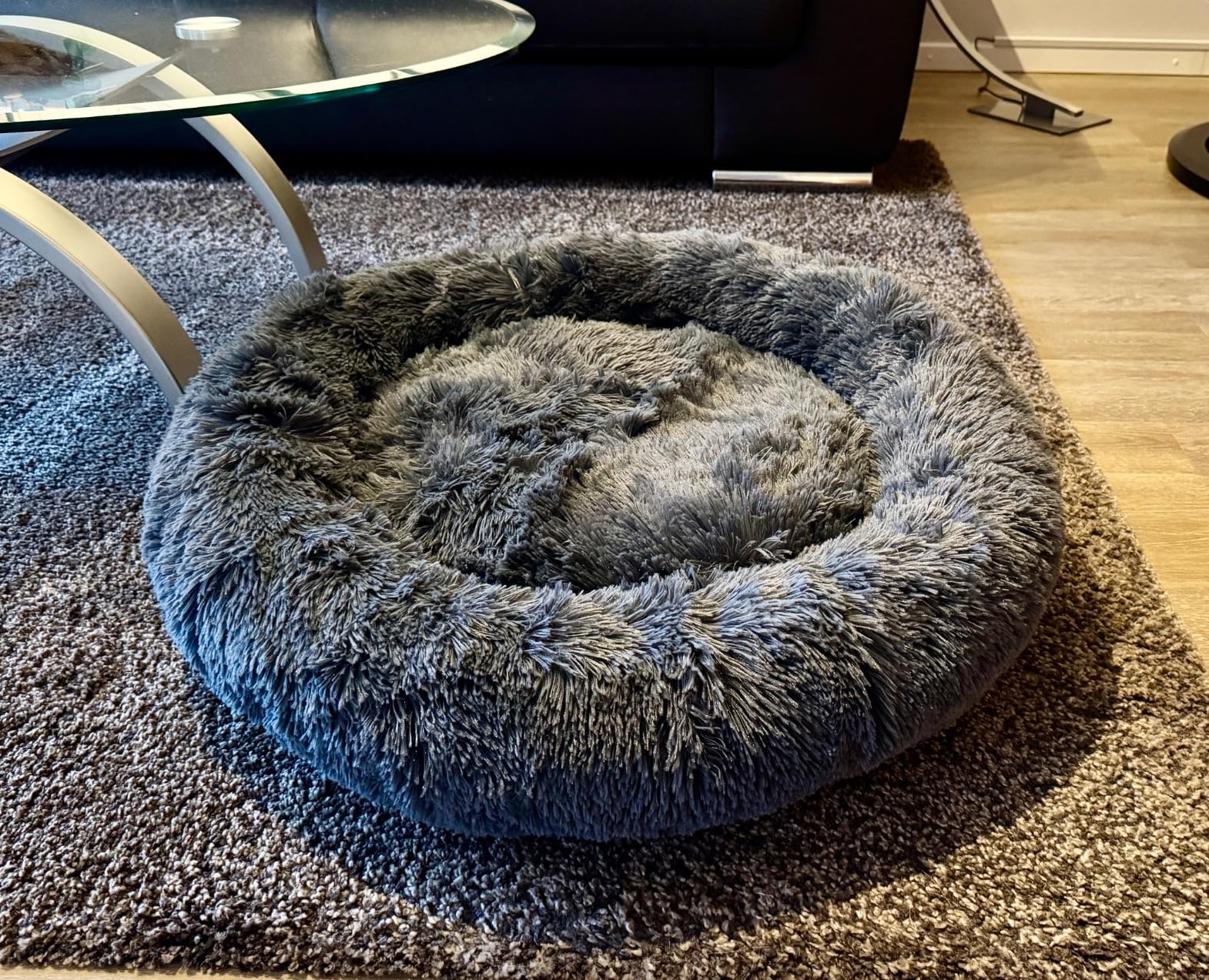 Wolke 7 Hundebett Original – waschbares Hundekissen, Hundekorb, Flauschiges Hundebett für große, mittelgroße & kleine Hunde