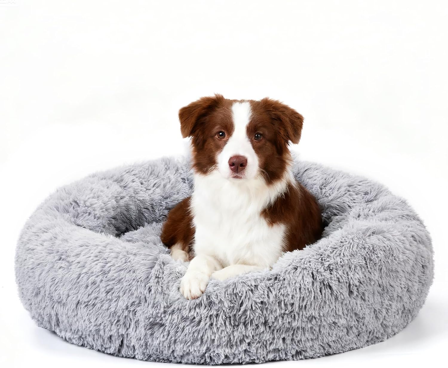 Wolke 7 Hundebett Original – waschbares Hundekissen, Hundekorb, Flauschiges Hundebett für große, mittelgroße & kleine Hunde