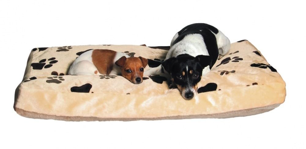 Trixie 37591 Kissen Gino, 60 × 40 cm, beige/hellbraun