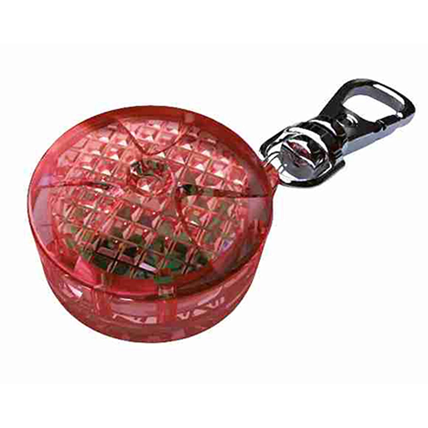 Trixie 13441 Flasher für Hunde und Katzen, ø 2,5 cm, rot